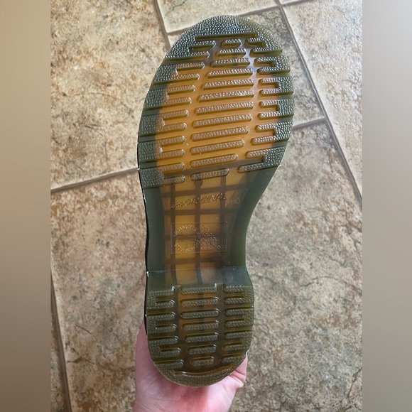 NWT Dr. Martens 1460 Pascal Virginia Leather Lace Up Boots sz 6 - Picture 5 of 7